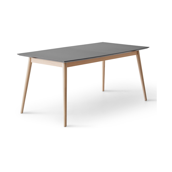 MEZA spisebord m. tillægsplader | Grafit Fenix/ nanolaminat MEZA spisebord m. tillægsplader | Grafit Fenix/ nanolaminat