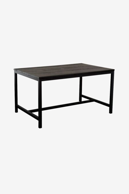 Nordic Furniture Group - Spisebord Vintage Lakrits, 90 x 140 cm - Sort - Spiseborde - - Homeroom