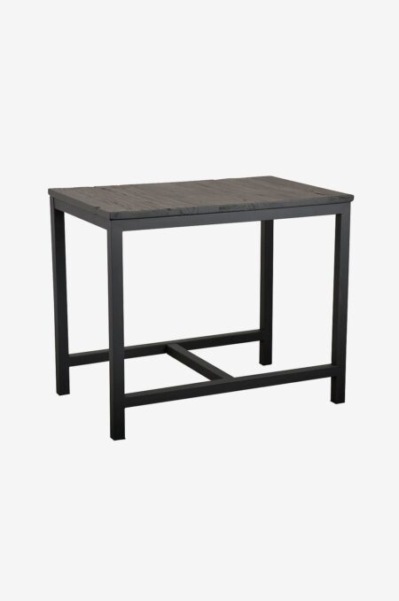 Nordic Furniture Group - Spisebord/tillægsbord Vintage Lakrits, 90 x 58 cm - Sort - Spiseborde - - Homeroom