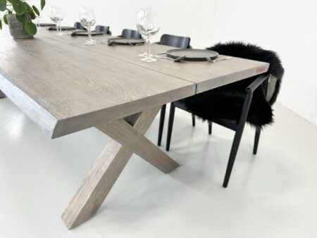 Plankebord eg Rustik 2 planker 300 x 95-100 cm