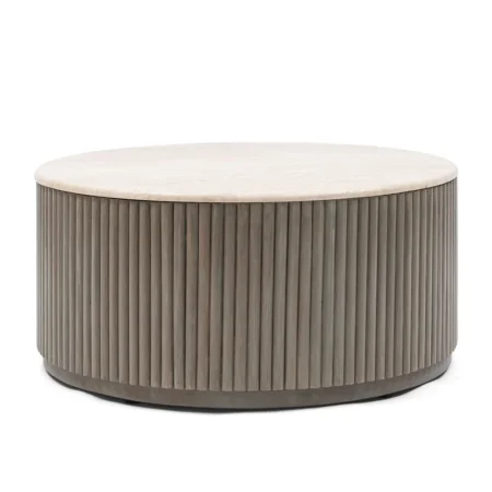 Riviera Maison, Villanova Sofabord Ø80 cm