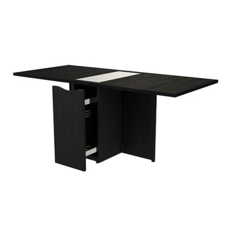 Skovby SM101 spisebord - Eg sortbejdset