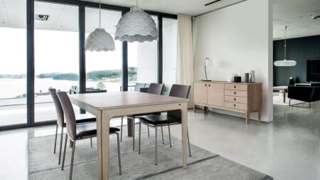 Skovby SM26 Spisebord 101 x 155 cm - Eg