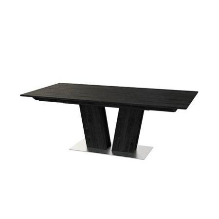 Skovby SM39 spisebord - Sortbejdset eg