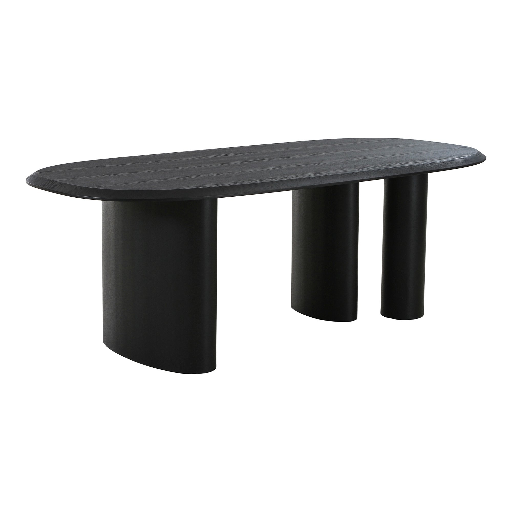 Tirano Spisebord - Spisebord, Askefiner, Sort 100X220X76 Cm Tirano Spisebord - Spisebord, Askefiner, Sort 100X220X76 Cm