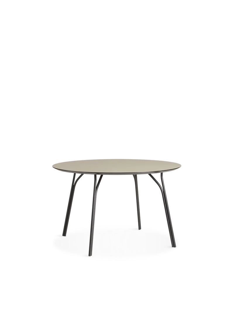 WOUD TREE SPISEBORD BEIGE/SORT - 120 WOUD TREE SPISEBORD BEIGE/SORT - 120