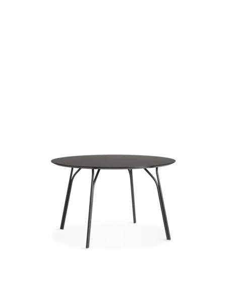 WOUD TREE SPISEBORD SORT - 120