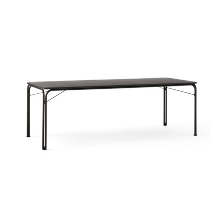 &Tradition Thorvald Outdoor SC99 spisebord 220 cm Warm black