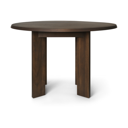 ferm LIVING Tarn spisebord 104,6x113,5 cm Dark Stained Beech
