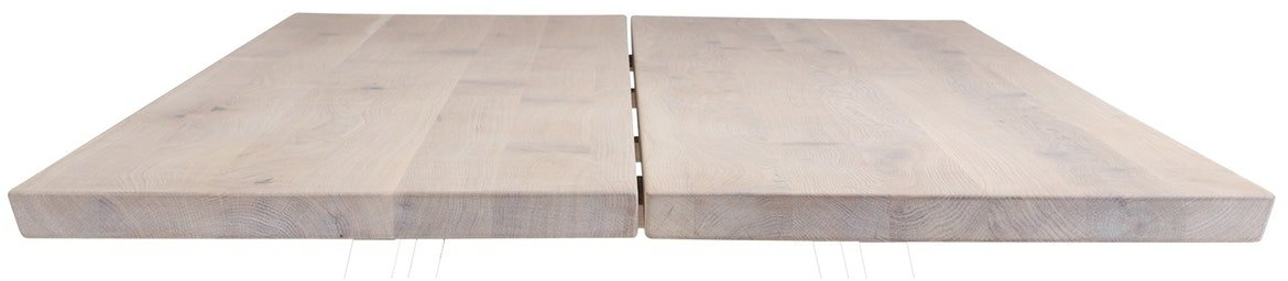 Asta, Tillægsplade, hvid, H4x50x103 cm, egetræ Asta, Tillægsplade, hvid, H4x50x103 cm, egetræ
