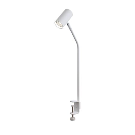 Belid Tyson bordlampe til bordplade Ø15,5 cm Hvidstruktur