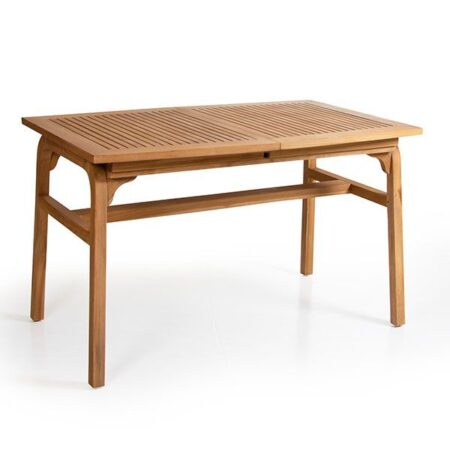 Brafab, Volos Spisebord 130-180x80 cm Teak Brafab