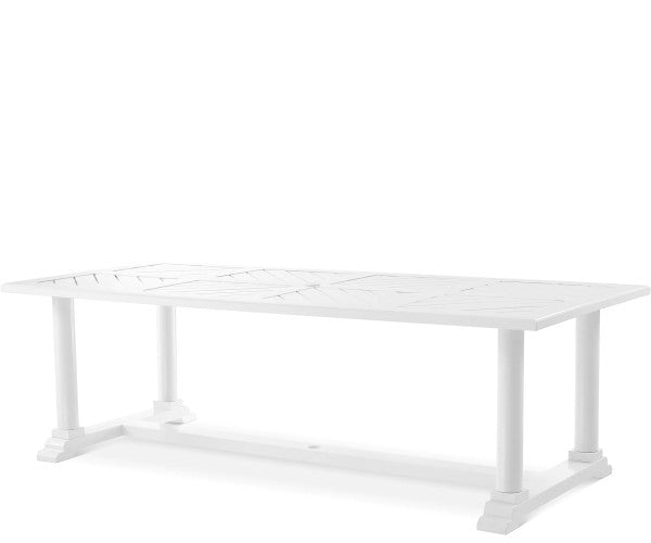 Eichholtz Bell Rive spisebord - 240x103 - white finish Eichholtz Bell Rive spisebord - 240x103 - white finish