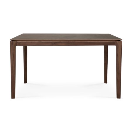 Ethnicraft, Bok Spisebord 80x140 cm Brunlakeret teak
