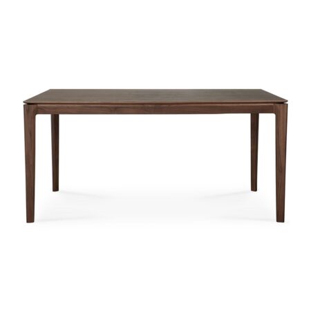 Ethnicraft, Bok Spisebord 80x160 cm Brunlakeret teak