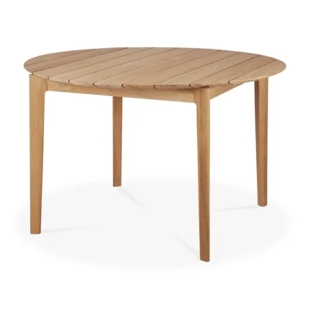 Ethnicraft, Bok Spisebord Ø125 cm Teak