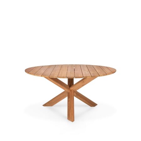 Ethnicraft Circle outdoor spisebord teak Ø136 cm