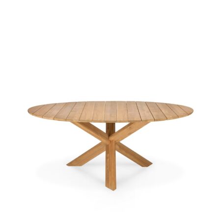 Ethnicraft Circle outdoor spisebord teak Ø163 cm