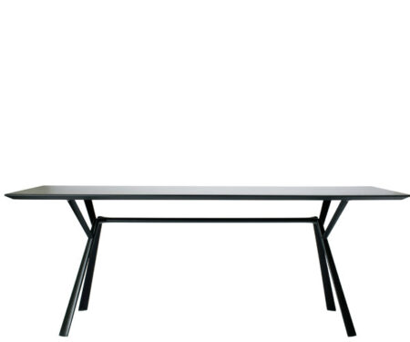 Fast Design Radice Quadra bord 240x100 - Perleguld