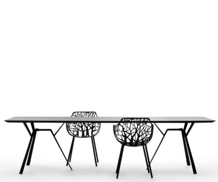 Fast Design Radice Quadra bord 290x90 - Hvid