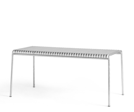 HAY Palissade Spisebord - 170x90 - Galvaniseret