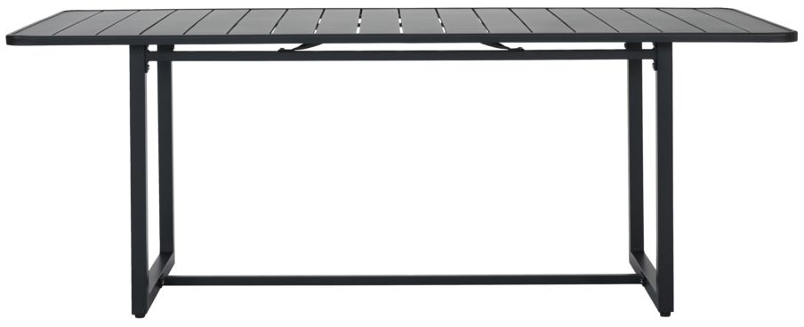 Helo, Bord, sort, H74x90x200 cm, jern Helo, Bord, sort, H74x90x200 cm, jern