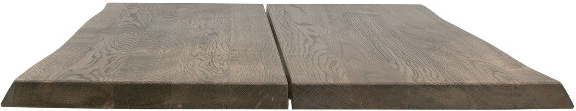 Hugin, Bordplade til sofa- eller cafébord, grå, H4x80x120 cm, egetræ Hugin, Bordplade til sofa- eller cafébord, grå, H4x80x120 cm, egetræ