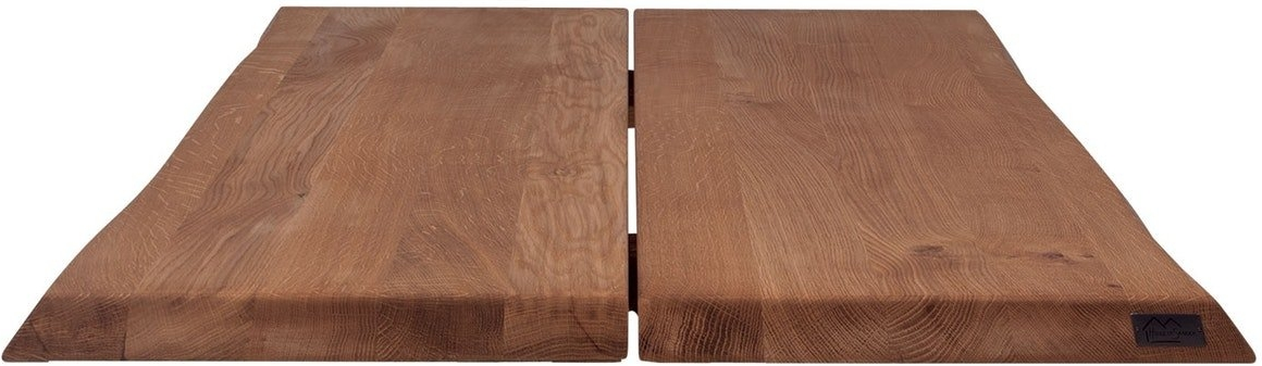 Hugin, Bordplade til sofa- eller cafébord, mocca, H4x80x120 cm, egetræ Hugin, Bordplade til sofa- eller cafébord, mocca, H4x80x120 cm, egetræ