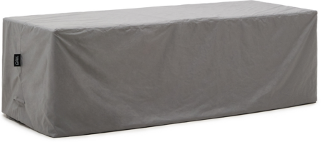 Iria, Beskyttelsesovertræk til udendørs bord, grå (150 x 80 cm.)