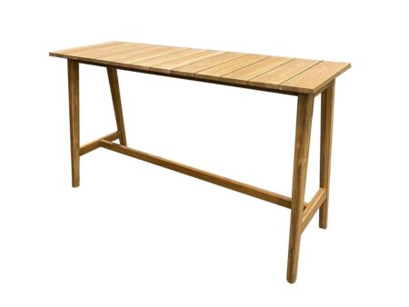 Kircodan Leanna Højt Bord H: 105 cm - Teak