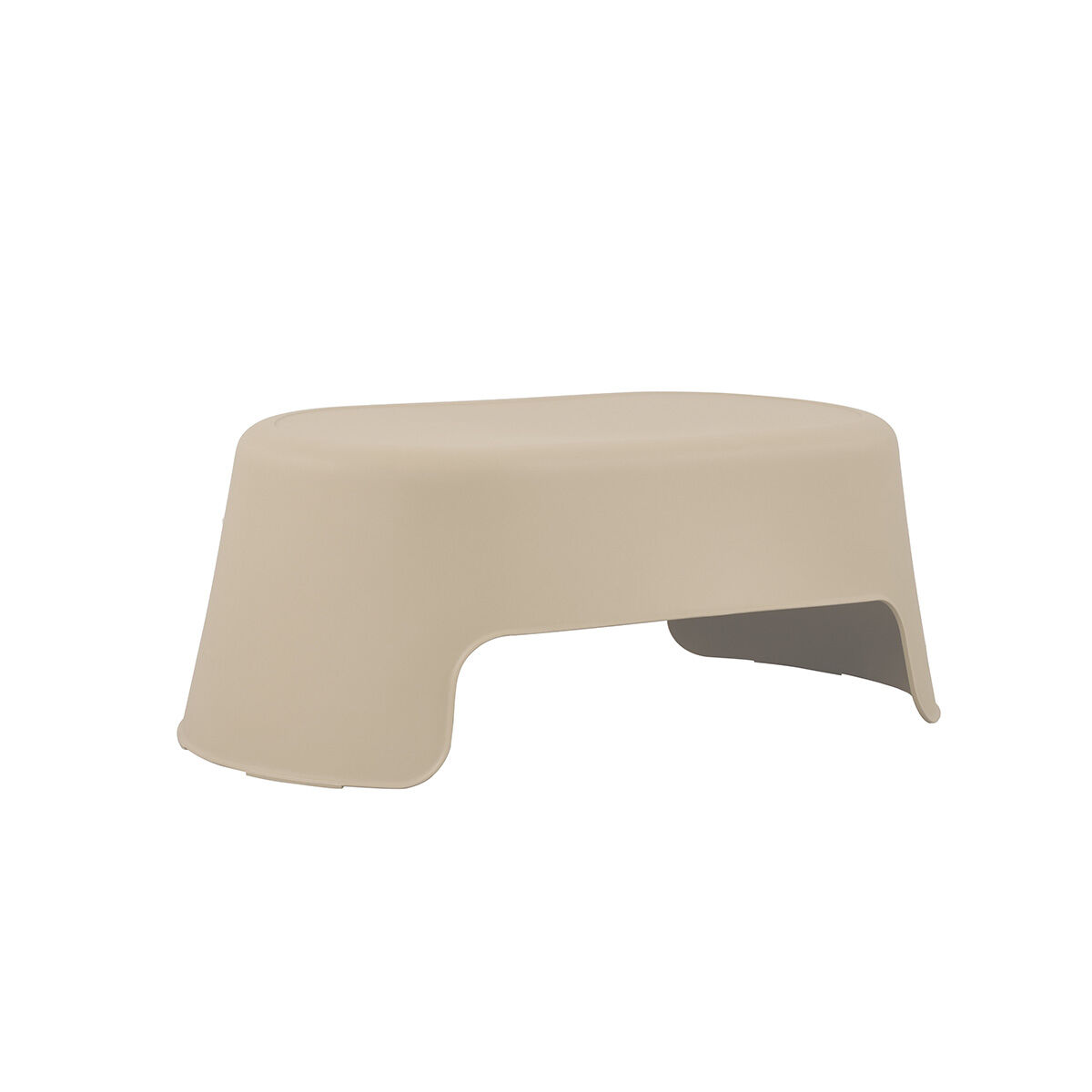 Loungebord, stabelbar - Lys-grå Loungebord, stabelbar - Lys-grå