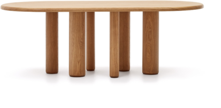 Mailen, Spisebord, natur, H77x220x105 cm