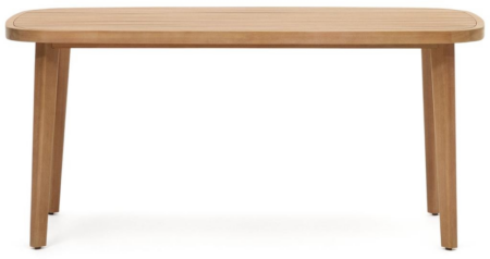 Maset, Udendørs bord, natur, H77x170x90 cm, massivt træ