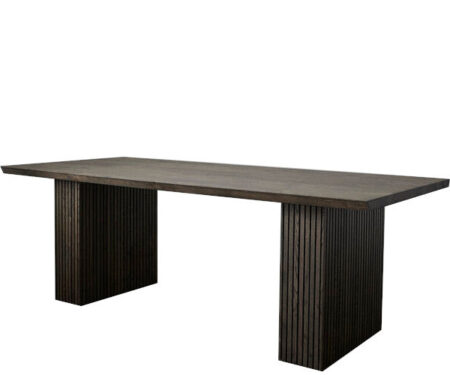 Mossroom Palisade spisebord - 180x100 - Olieret røget eg