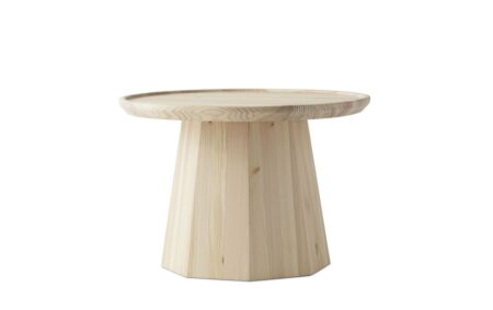Normann Copenhagen Pine Bord Stor H: 44,6 x Ø: 65 cm - Fyrretræ