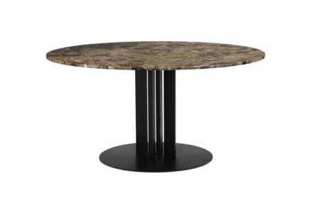 Normann Copenhagen Scala Bord Ø:130 cm - Kaffe marmor