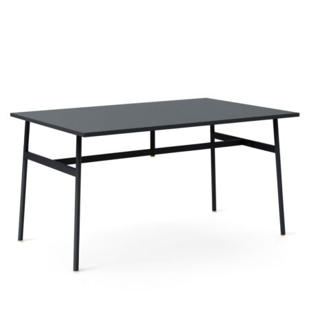Normann Copenhagen Union spisebord 90x140 cm Sort