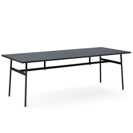 Normann Copenhagen Union spisebord 90x220 cm Sort