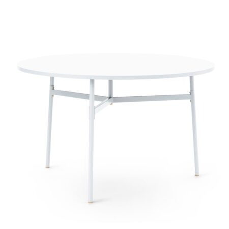 Normann Copenhagen Union spisebord Ø120 cm Hvid