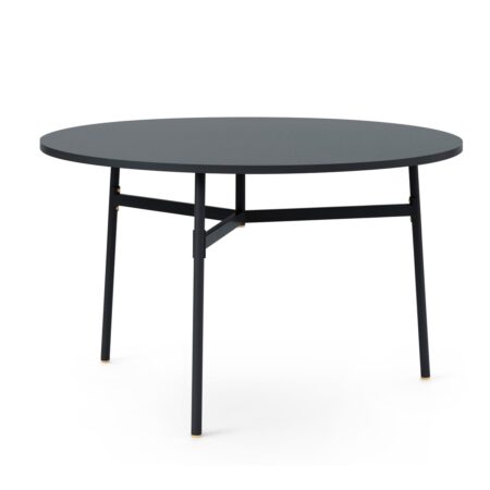 Normann Copenhagen Union spisebord Ø120 cm Sort