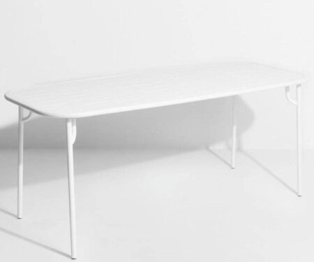 Petite Friture Week-end bord - 180 - white