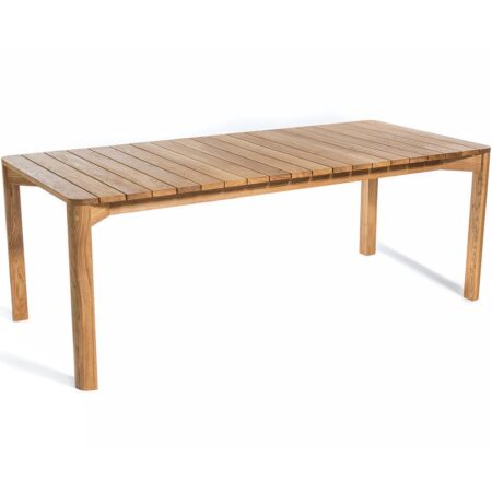 Skargaarden, Korsö 200x100 cm Spisebord Teak Skargaarden