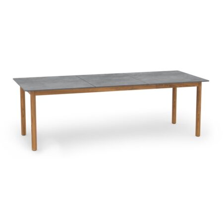 Skargaarden Koster spisebord 230x95x74 cm kompositplade og teak