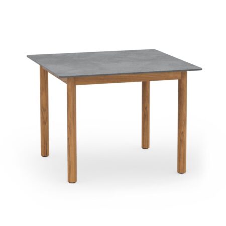 Skargaarden Koster spisebord 98x95x74 cm kompositplade og teak