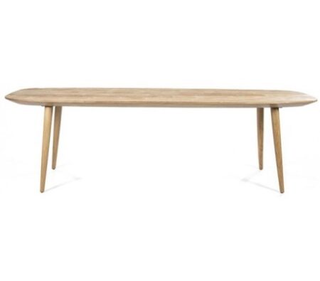 Spisebord i genanvendt teaktræ 260 x 100 cm - Teak