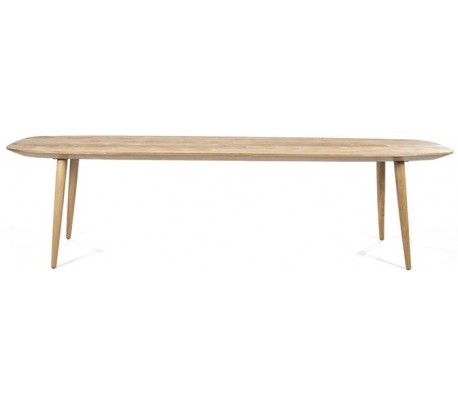 Spisebord i genanvendt teaktræ 300 x 100 cm - Teak Spisebord i genanvendt teaktræ 300 x 100 cm - Teak