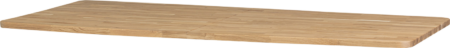 Tablo, Bordplade, natur, H3x100x240 cm, egetræ