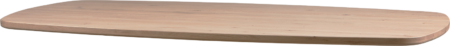 Tablo, Bordplade, natur, H4x115x229 cm, egetræ