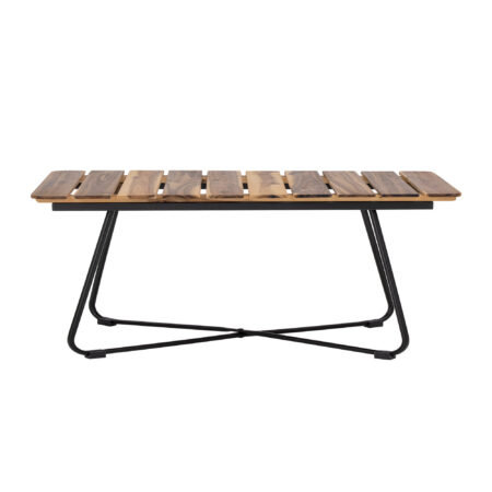 BLOOMINGVILLE HAMPTON SOFABORD BRUN - 90
