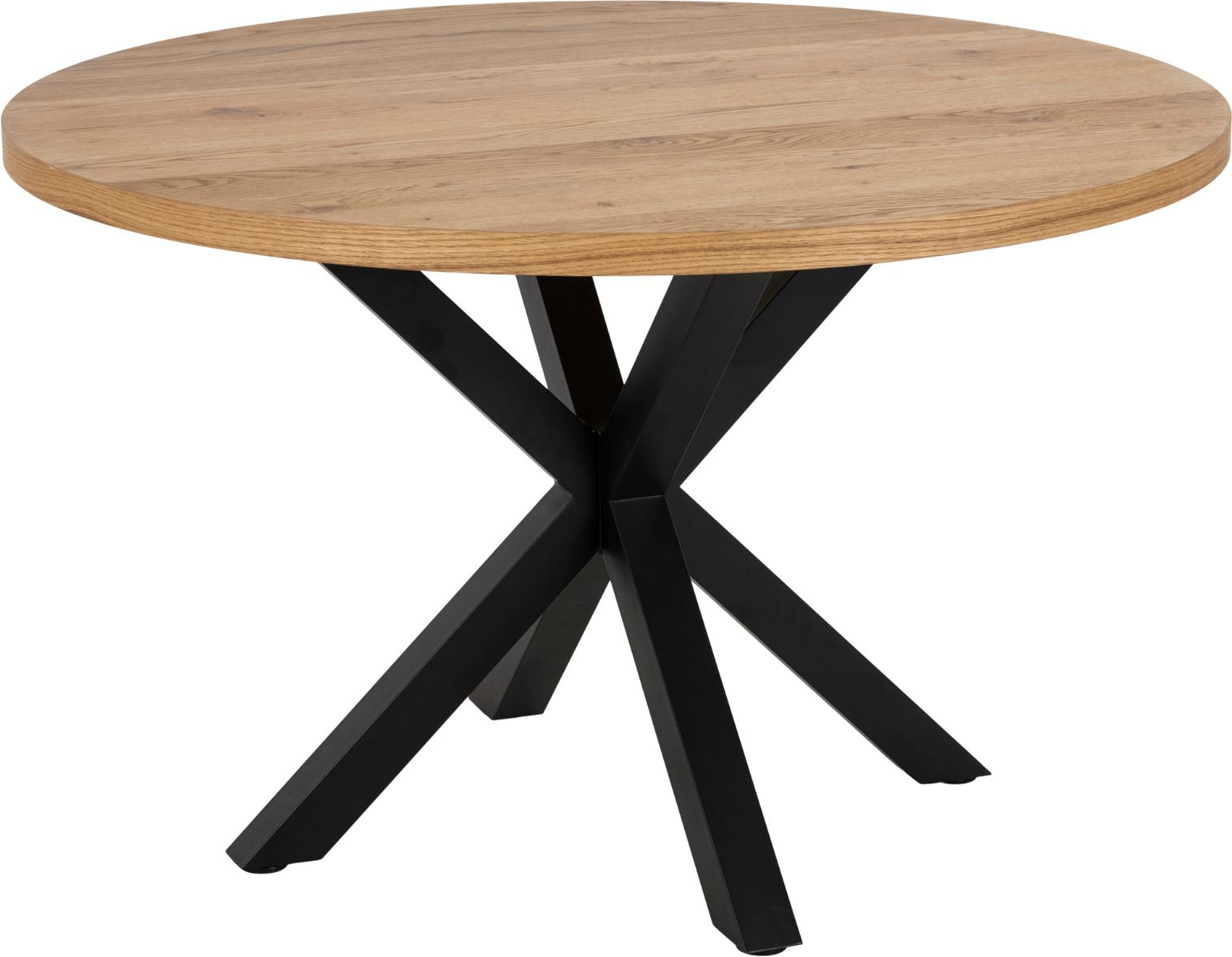 Bellona, Spisebord, Vild eg, Vild egetræsfiner (H: 76,4 x B: 120 x D: 120) Bellona, Spisebord, Vild eg, Vild egetræsfiner (H: 76,4 x B: 120 x D: 120)